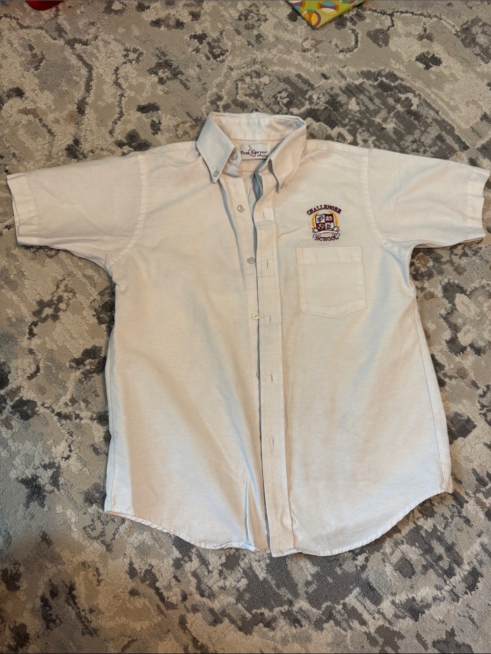 Challenger school uniform size Y 12